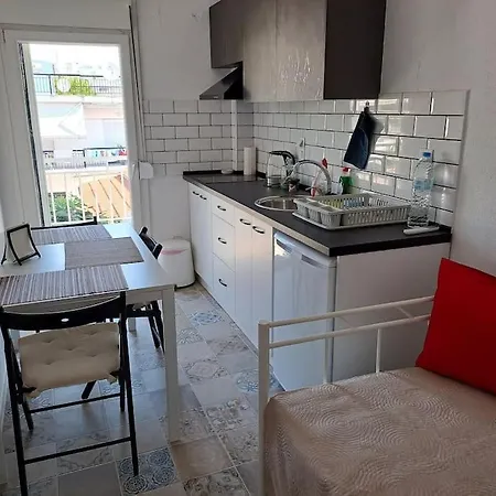близо до плажа Apartment Asprovalta